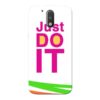 Just Do It Moto G4 Mobile Cover