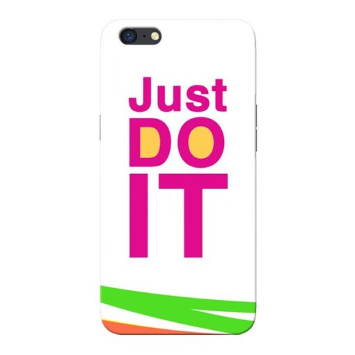 Just Do It Oppo A71 Mobile Cover