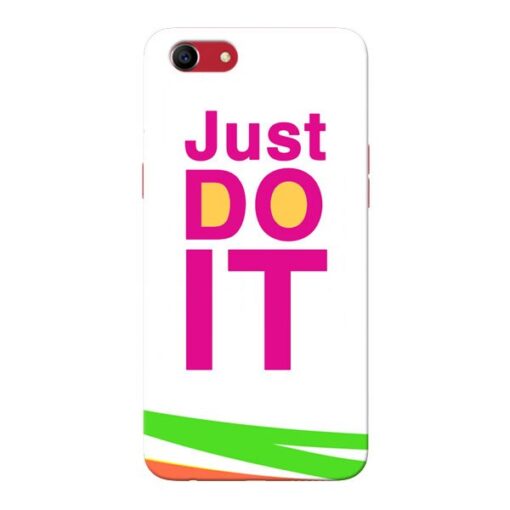 Just Do It Oppo A83 Mobile Cover