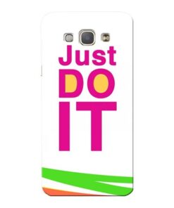 Just Do It Samsung Galaxy A8 2015 Mobile Cover