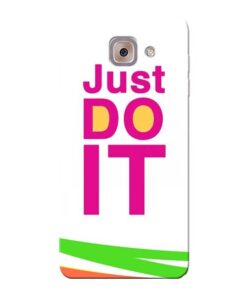 Just Do It Samsung Galaxy J7 Max Mobile Cover