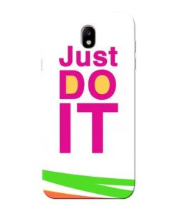 Just Do It Samsung Galaxy J7 Pro Mobile Cover