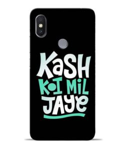 Kash Koi Mil Jaye Redmi Y2 Mobile Cover