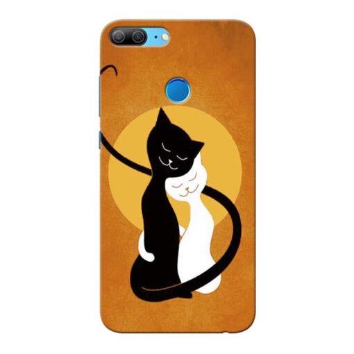 Kitty Cat Honor 9 Lite Mobile Cover