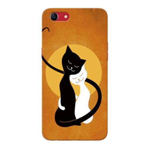 Kitty Cat Oppo A83 Mobile Cover