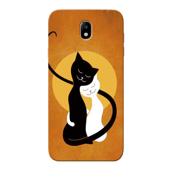 Kitty Cat Samsung Galaxy J7 Pro Mobile Cover 1 Kitty Cat Samsung Galaxy J7 Pro Mobile Cover