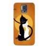 Kitty Cat Samsung Galaxy S5 Mobile Cover