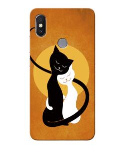 Kitty Cat Xiaomi Redmi Y2 Mobile Cover