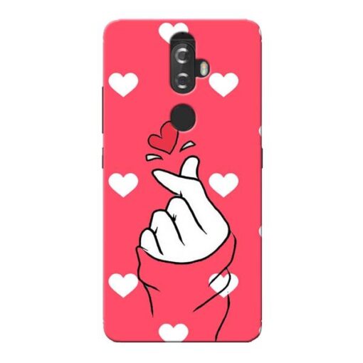 Little Heart Lenovo K8 Plus Mobile Cover