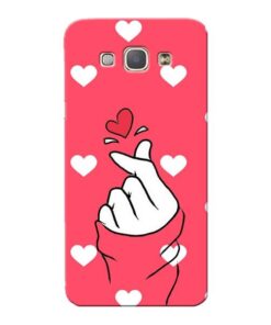 Little Heart Samsung Galaxy A8 2015 Mobile Cover