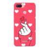 Little Heart Xiaomi Redmi 6 Mobile Cover