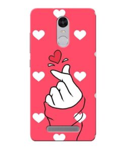 Little Heart Xiaomi Redmi Note 3 Mobile Cover