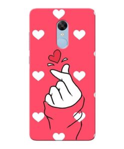 Little Heart Xiaomi Redmi Note 4 Mobile Cover
