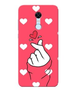 Little Heart Xiaomi Redmi Note 5 Mobile Cover
