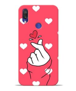 Little Heart Xiaomi Redmi Note 7 Mobile Cover