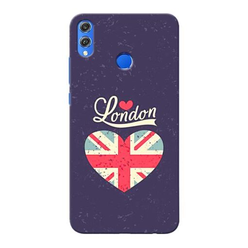 London Honor 8X Mobile Cover