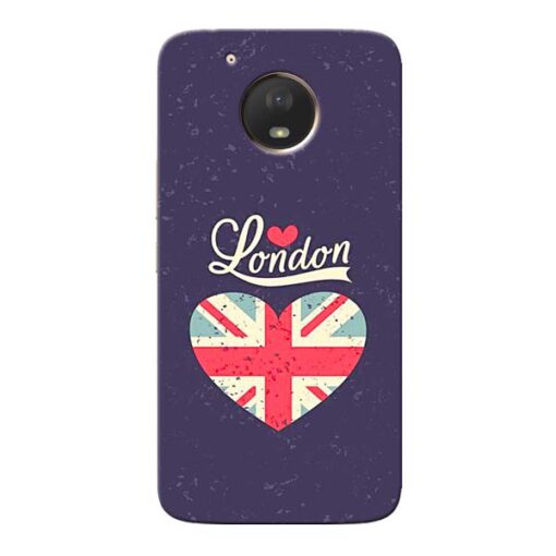 London Moto E4 Plus Mobile Cover