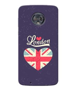 London Moto G6 Mobile Cover