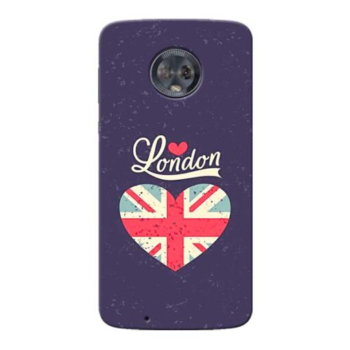 London Moto G6 Mobile Cover
