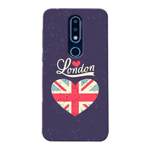London Nokia 6.1 Plus Mobile Cover