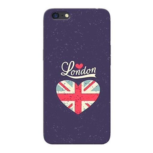 London Oppo A71 Mobile Cover