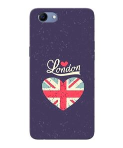 London Oppo Realme 1 Mobile Cover