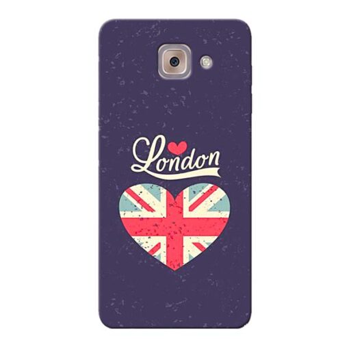 London Samsung Galaxy J7 Max Mobile Cover