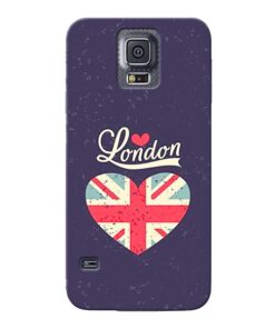 London Samsung Galaxy S5 Mobile Cover