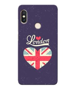 London Xiaomi Redmi Note 5 Pro Mobile Cover