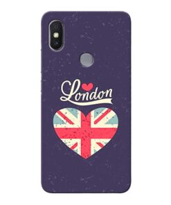 London Xiaomi Redmi Y2 Mobile Cover