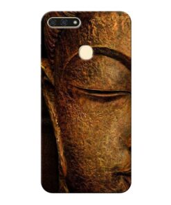Lord Buddha Honor 7A Mobile Cover