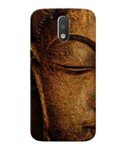 Lord Buddha Moto G4 Mobile Cover