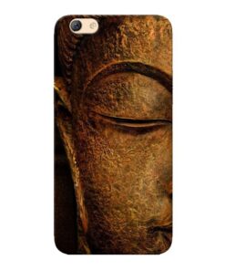 Lord Buddha Oppo F3 Mobile Cover