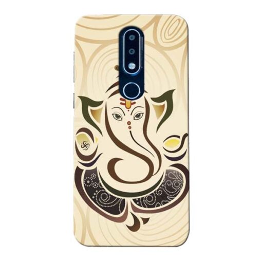 Lord Ganesha Nokia 6.1 Plus Mobile Cover