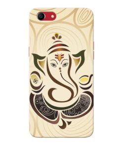 Lord Ganesha Oppo A83 Mobile Cover