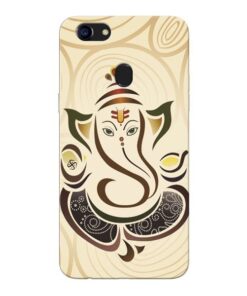 Lord Ganesha Oppo F5 Mobile Cover