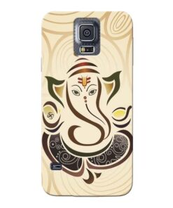 Lord Ganesha Samsung Galaxy S5 Mobile Cover