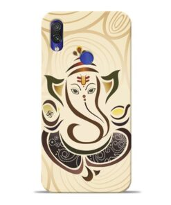 Lord Ganesha Xiaomi Redmi Note 7 Mobile Cover