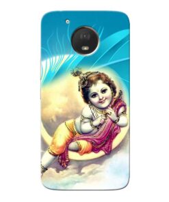 Lord Krishna Moto E4 Plus Mobile Cover