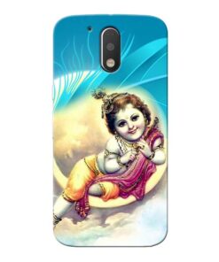 Lord Krishna Moto G4 Plus Mobile Cover