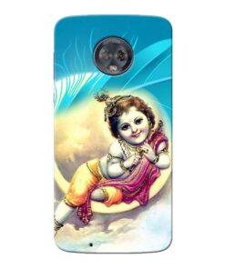Lord Krishna Moto G6 Mobile Cover