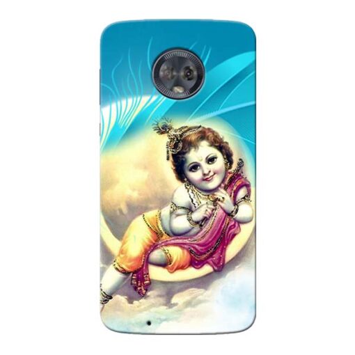 Lord Krishna Moto G6 Mobile Cover