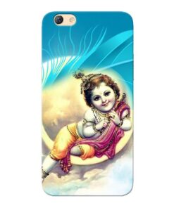 Lord Krishna Oppo F3 Mobile Cover