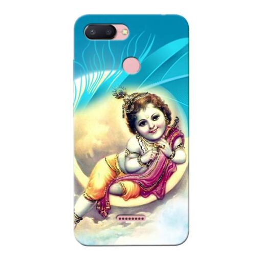 Lord Krishna Xiaomi Redmi 6 Mobile Cover