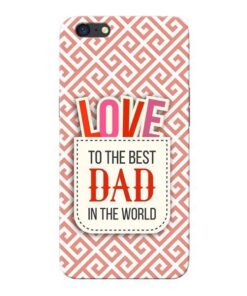 Love Dad Oppo A71 Mobile Cover