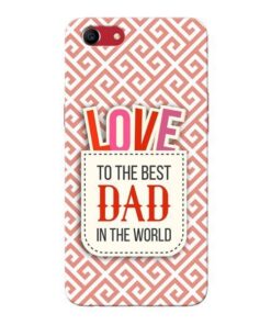 Love Dad Oppo A83 Mobile Cover