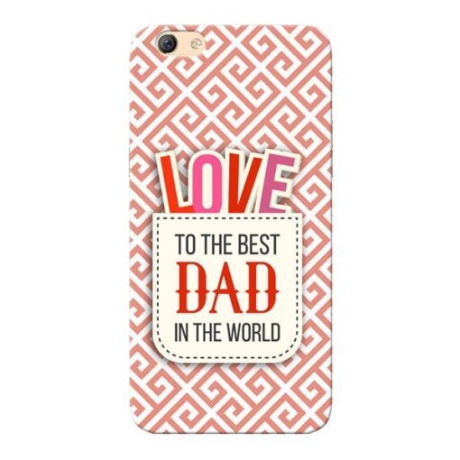 Love Dad Oppo F3 Mobile Cover