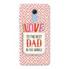 Love Dad Xiaomi Redmi Note 4 Mobile Cover
