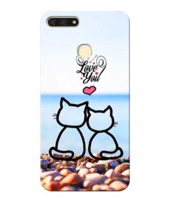 Love You Honor 7A Mobile Cover