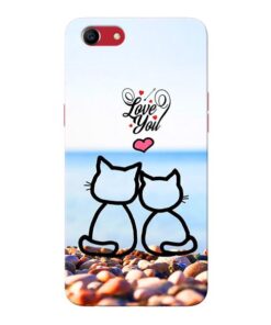 Love You Oppo A83 Mobile Cover